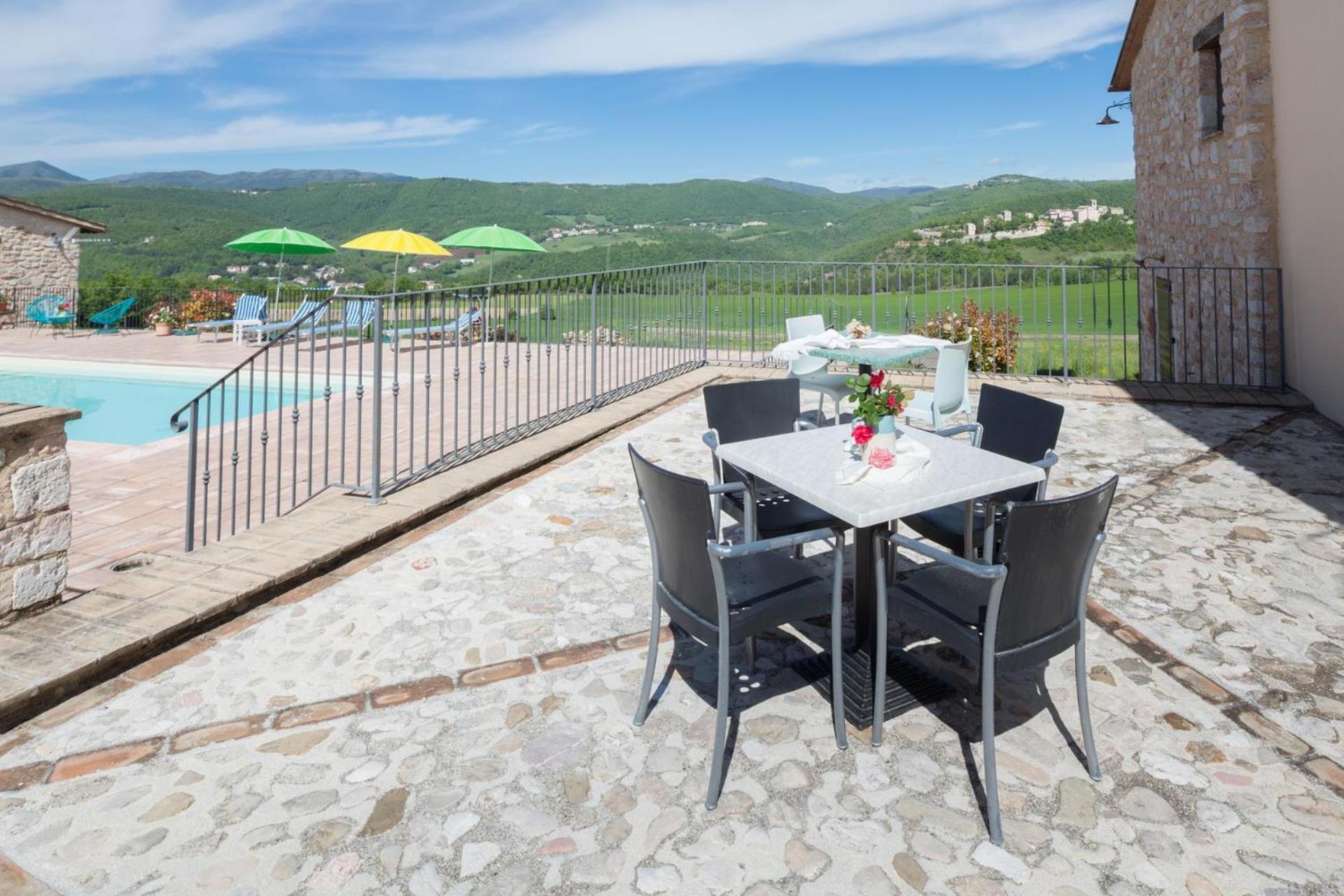 I Casali Di Morro Farm stay Sellano