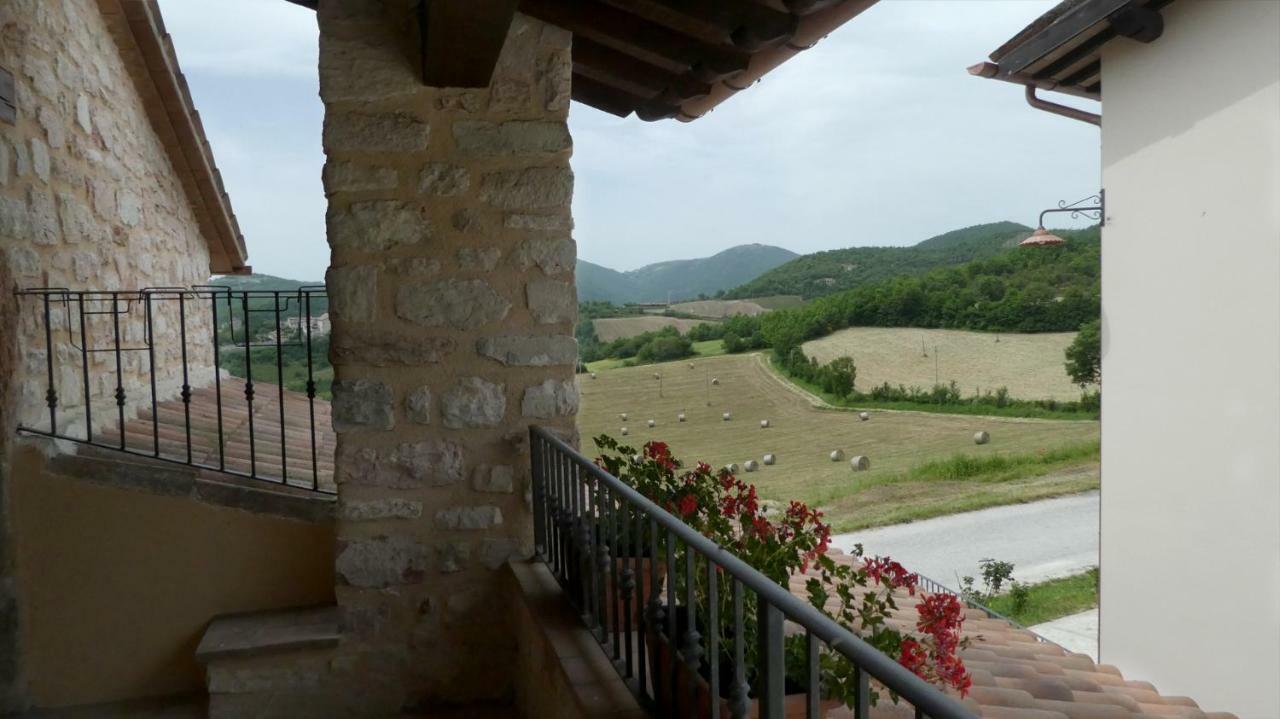 I Casali Di Morro Farm stay Sellano